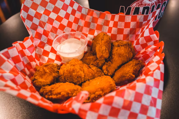 Chicken wings photo